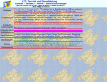 Tablet Screenshot of ltd-online.net